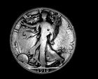 1918 P # 6 WALKING LIBERTY HALF DOLLAR