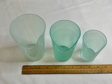 Nosey Cups 3 Pack - Set Includes 4 oz., 8 oz. and 12 oz. Sizes - Accessible