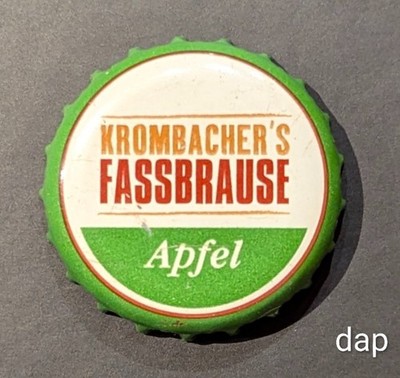 Crown Cap Krombacher's Barrel Shower Apple 