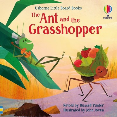 Little Board Books, The Ant and the Grasshopper