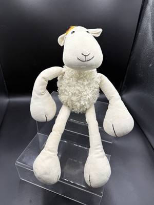 Jellycat x John Lewis Vintage großes Schaf/Lamm Stofftier Plüschtier Teddy