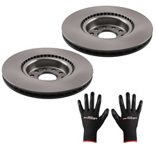 2x Vordere Bremsscheiben für VW Sharan 7N1 7N2 Tiguan 5N AD1 AX1 Jetta IV 312mm
