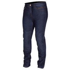 MERLIN MACY 2 LADIES D3O BLUE WATERPROOF MOTORCYCLE MOTORBIKE REGULAR AAA JEAN