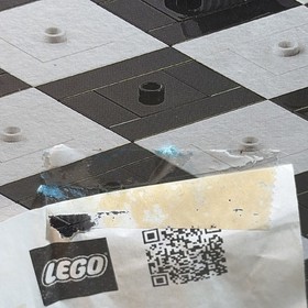 LEGO 40174 Iconic Chess & Checkers 2 in 1 Building Set Retired New Sealed