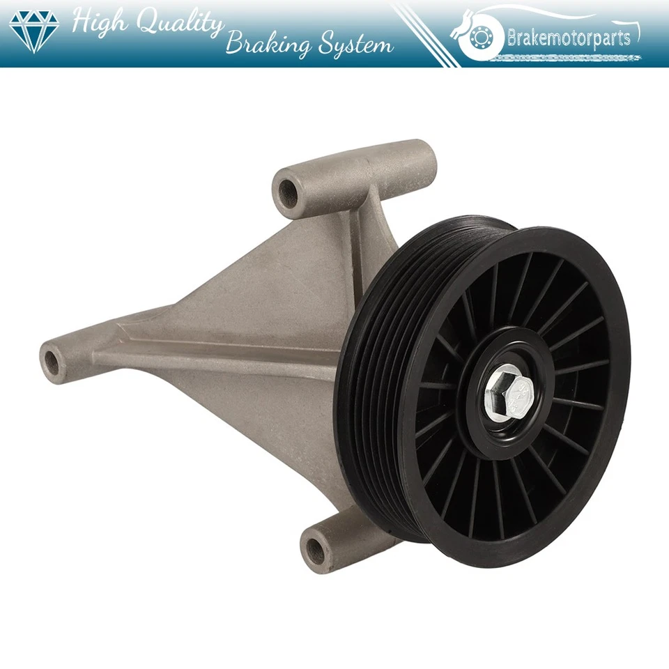 A/C Compressor Bypass Pulley For 2005-2014 Nissan Frontier Nissan Xterra - Image 2 of 4