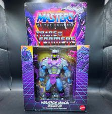 Mattel MOTU x Transformers Megatron Armor Skeletor Action Figure w Accessories