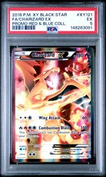 Charizard EX XY121 Black Star Promo Full Art Holo