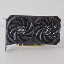MSI GeForce RTX 4060 Ventus 2X OC 8GB GDDR6 Graphics Card MS-V516