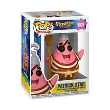 Funko Pop SpongeBob Schwammkopf: Piraten Ahoi! - Patrick Star (Pirat) #1939