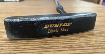 #ad Dunlap Black Max Model 430 Putter Right Handed 35.5quot; $12.00
