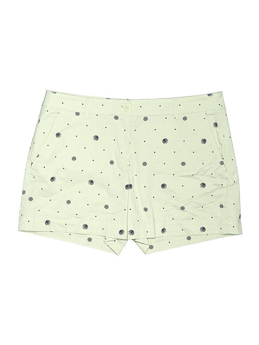 Nautica, Nautica Women Green Shorts 12