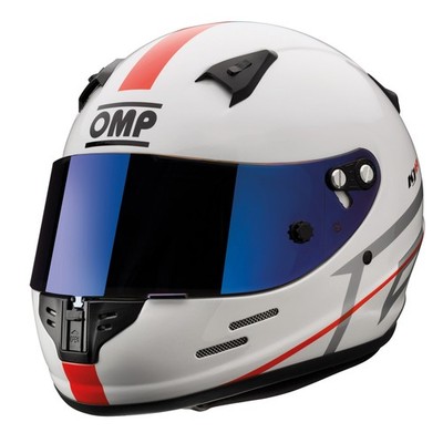OMP KJ-8 EVO Snell-FIA CMR 2016 Approved Lightweight Kart / Karthelm