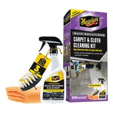 Meguiar's Carpet Cloth Kit 1 Count Pack of 1 , As Shown