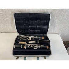 Bundy Resonite Clarinet Student Musical Instrument with Hard Case 95 