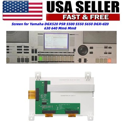 Display For Yamaha DGX205 DGX220 DGX305 DGX520 DGX620 DGX630 DGX640 DGX650 US