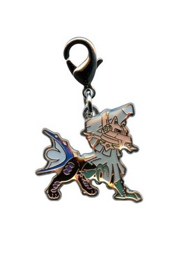 Type: Null 772 Key Chain CHARM National Pokedex Pokemon Center Japan Original