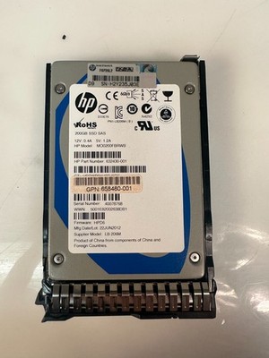 HPE 658580-001 - 200GB 6G SFF SAS MLC EM SC SSD