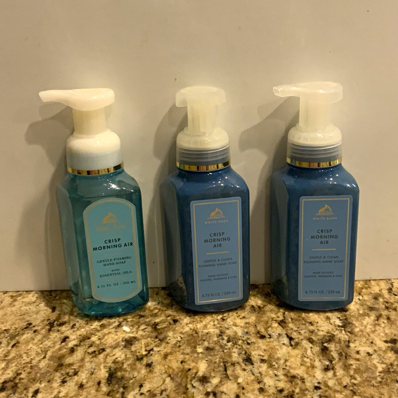 White Barn Gentle Foaming Hand Soap, Crisp Morning Air, 8.75 fl oz