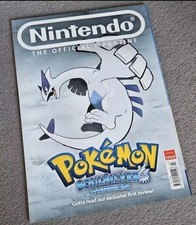 Pokemon Soul Silver Nintedo Official Release Magazine Issue 53 March 2010