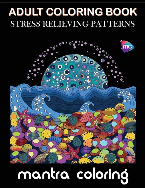 Mantra Coloring | Adult Coloring Book | Taschenbuch | Englisch (2020)-image