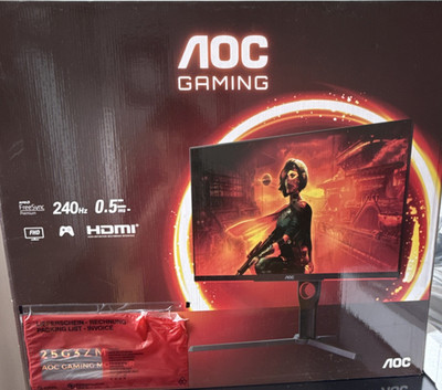 AOC Gaming 25G3ZM/BK 25 Zoll IPS FHD 240Hz 0,5ms FreeSync Premium HDMI