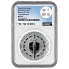 2025 - NGC MS70 - Niue Sword of Truth Coin Series 1 oz .9999 Fine Silver INSTOCK