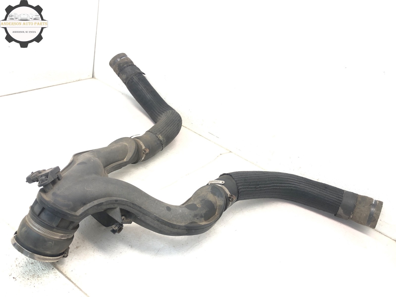 2014-2019 MASERATI GHIBLI S Q4 3.0L AIR INTAKE INLET DUCT TUBE W/ MAF SENSOR OEM