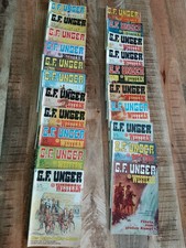 G. F. UNGER Westernromane Western Romanhefte Zauberkreisverlag Romane Wildwest