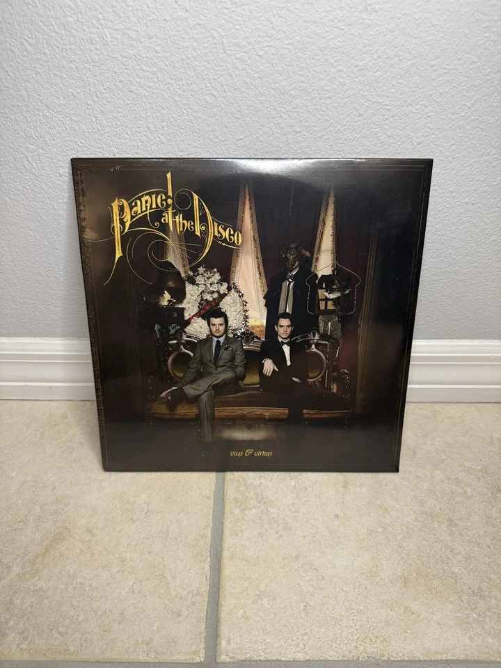 Panic! at the Disco - Vices & Virtues vinyl LP  Rare and Out of Print!! SEALED!! - Image 2 of 3