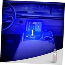 Mini USB Touch Control LED Ambient Light -4 Lighting Modes Blue