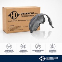 Verkleidung Radhaus Rechts Diederichs 4560008 FÜR Dacia
