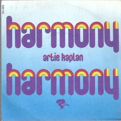 Artie Kaplan - Harmony (7'', Single)