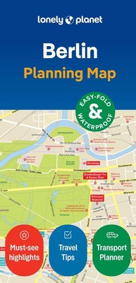Lonely Planet Berlin City Map | englisch