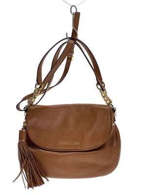 MICHAEL KORS Shoulder Bag, Leather, CRM, Plain, 30h3gwsl6l