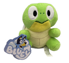 Bluey Family  Friends 6" Plush Toy Stuffed TURTLEBOY NWT