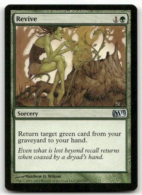 Revive Magic 2013 M13 MTG NM