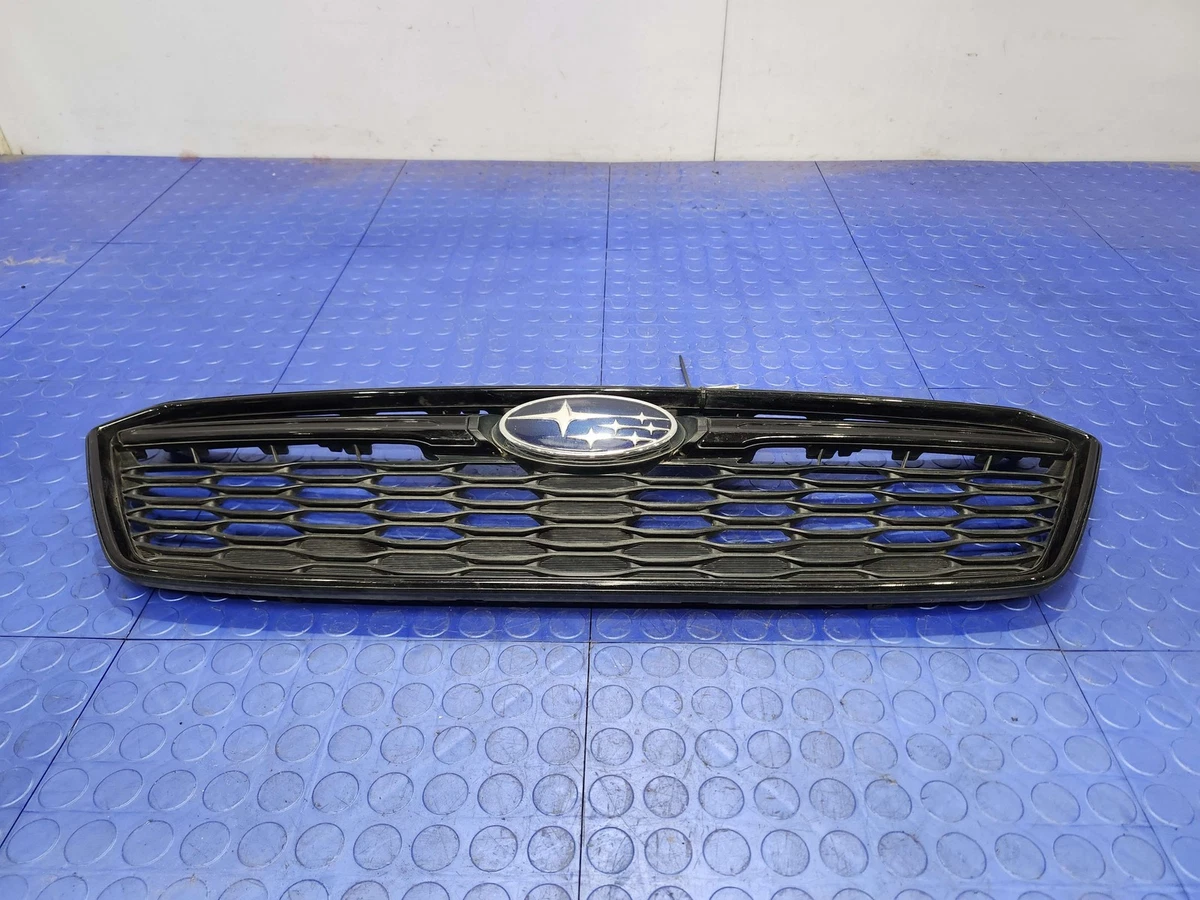 Rejilla Delantera De Malla Negra Mate Para Subaru Impreza 2.0i 2017-2019 (NO Para WRX/STI)