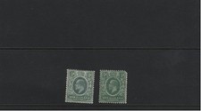 Somaliland SG 60w 1/2d Green One Mint One Used