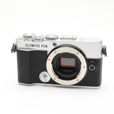 Olympus PEN E-P7 Silver Mirrorless Camera Body 165
