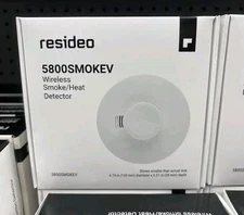 New Honeywell 5800SMOKEV Wireless Smoke Heat Detector Battery Included