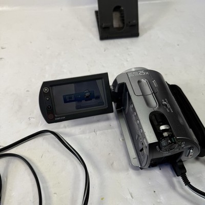 Sony DCR-SR62 ハンディカム 30GB NO BATTERY) Sony Handycam DCR-SR62 30gb HDD Digital Camcorder