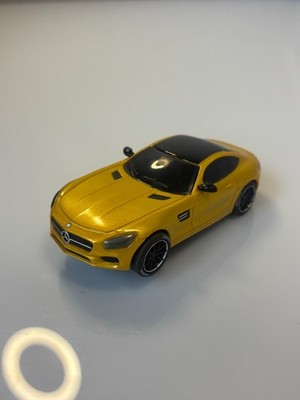 Carrera GO 64119 Mercedes-AMG GT Coupé ''Solarbeam'' 1:43 Auto Slotcar/Bastler