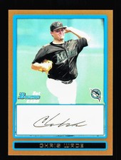2009 Bowman Draft Picks & Prospects #BDPP31 Chris Wade Prospects Gold