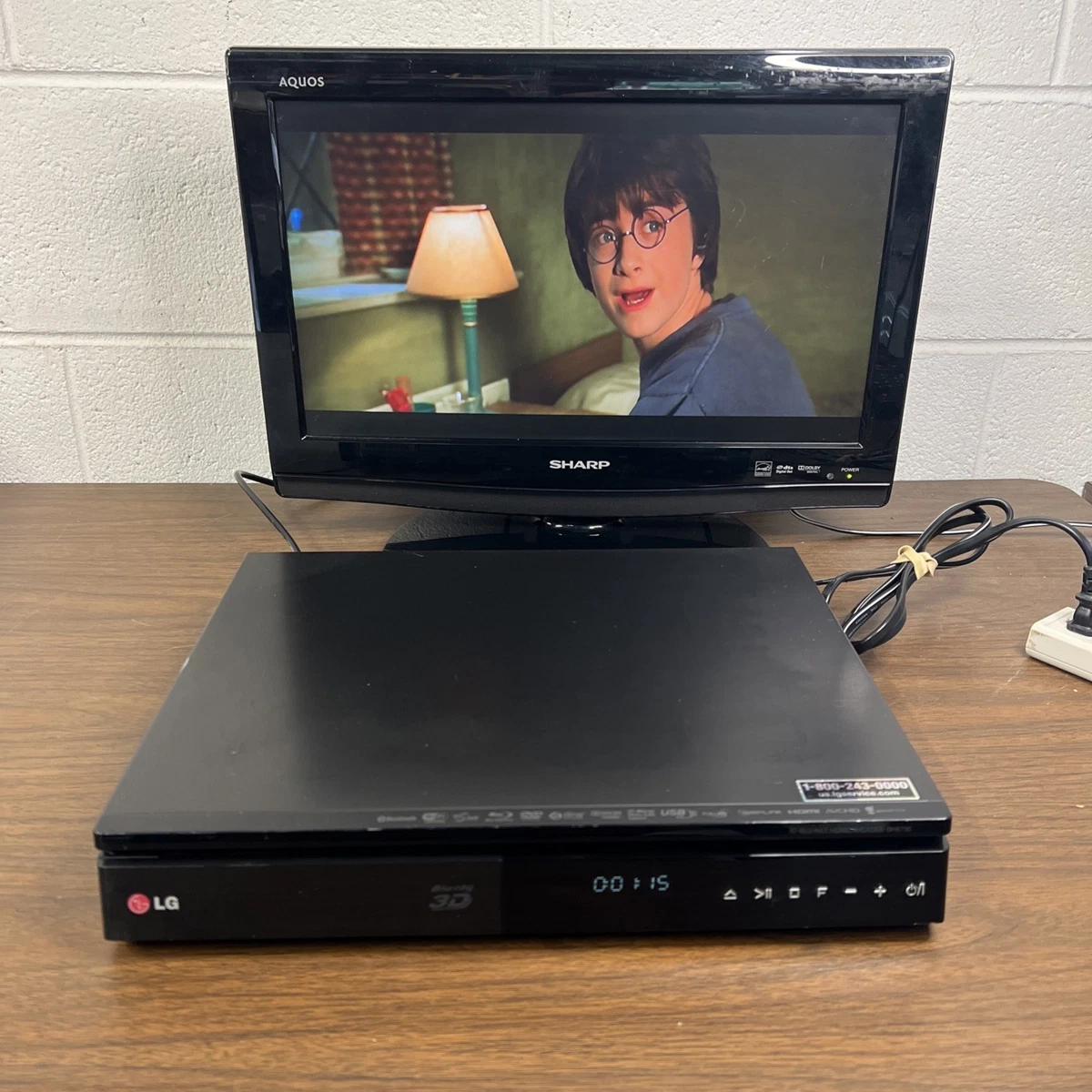 LG Blu-ray 3D DVD & Blu-ray Players with Home Theater Receivers