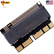 M-Key 2280 NVMe M.2 SSD Converter Adapter Card for MacBook Air A1465 A1466 20...