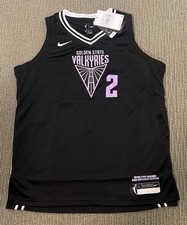 Nike Golden State Valkyries Kaitlyn Chen Youth Jersey Size L 14/16