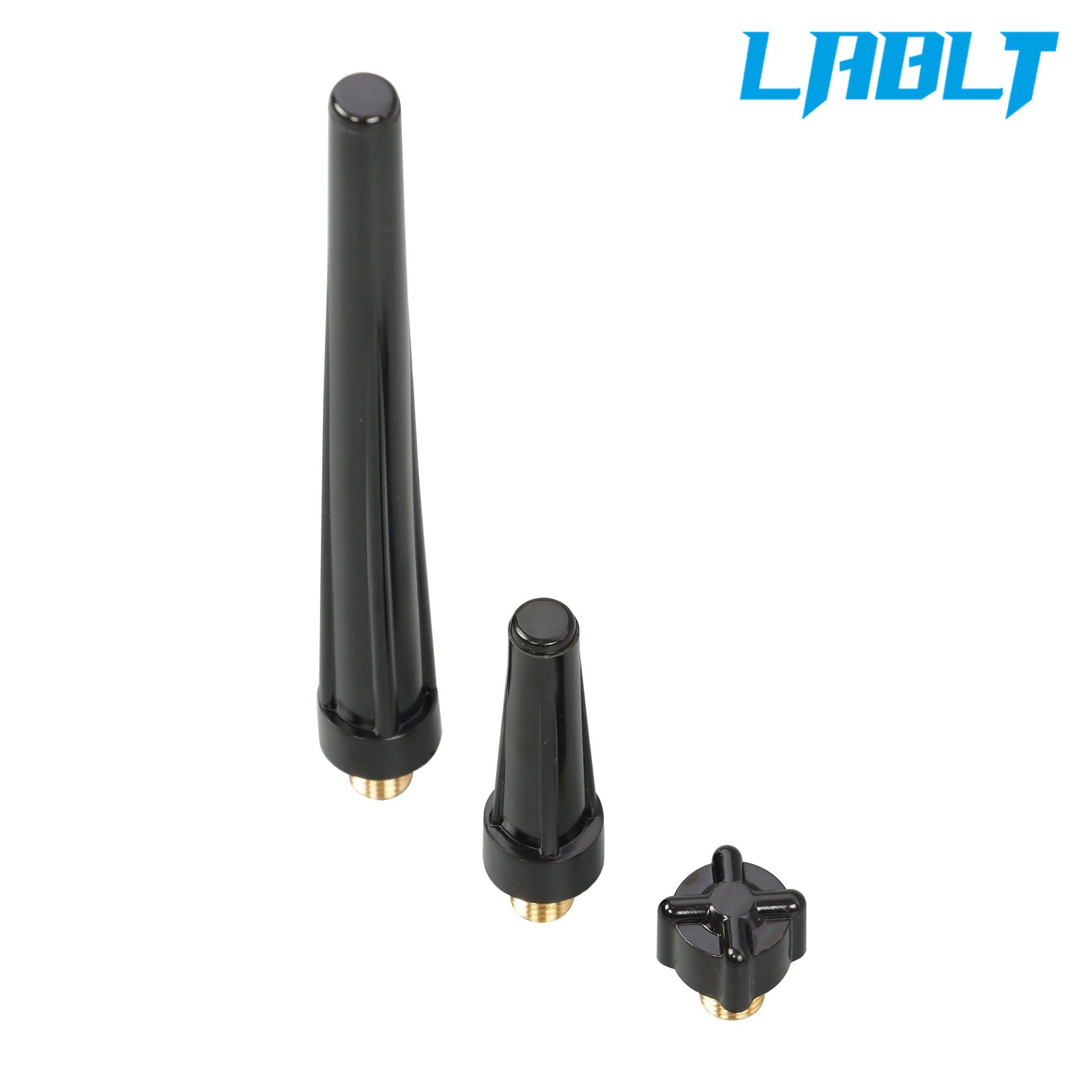 LABLT 37 PCS TIG Welding Torch Kit Gas Lens Kit Accessories for WP-9/20/25