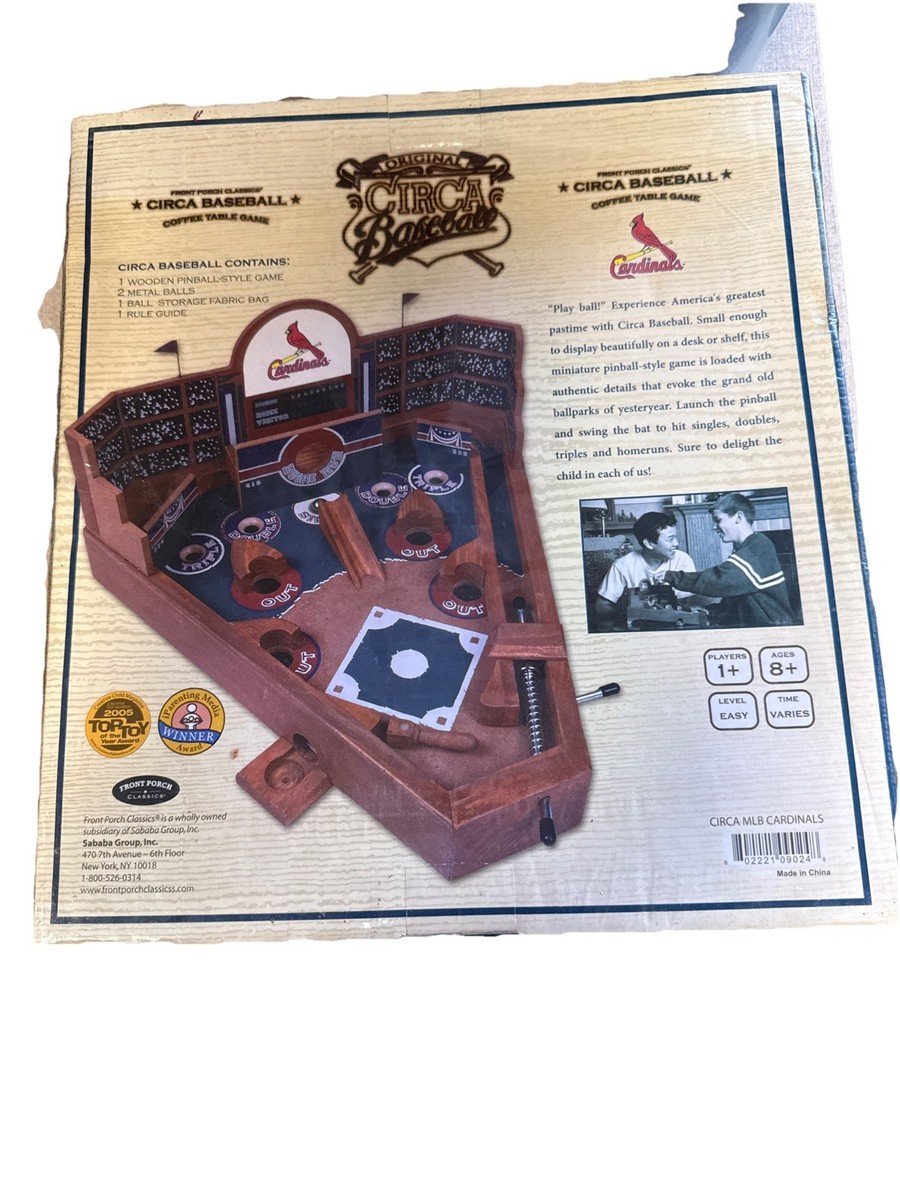 CIRCA Baseball ピンボールスタイル Front Porch Classics Circa Baseball Pinball-Style Game MLB