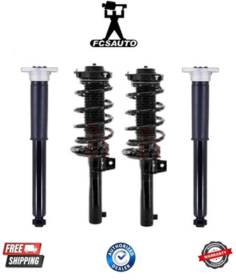 Complete FCS Front Coil Spring & Rear Shock Assembly Fits Merecdes-Benz GL300