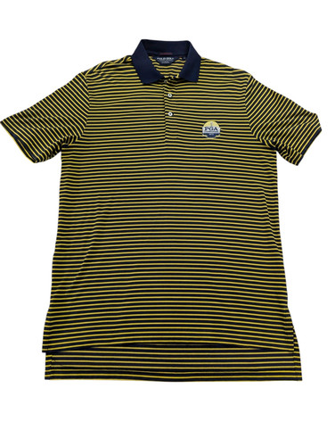 Vintage Ralph Lauren Preppy Performance Polo Mens M Golf PGA Championship - Picture 9 of 10